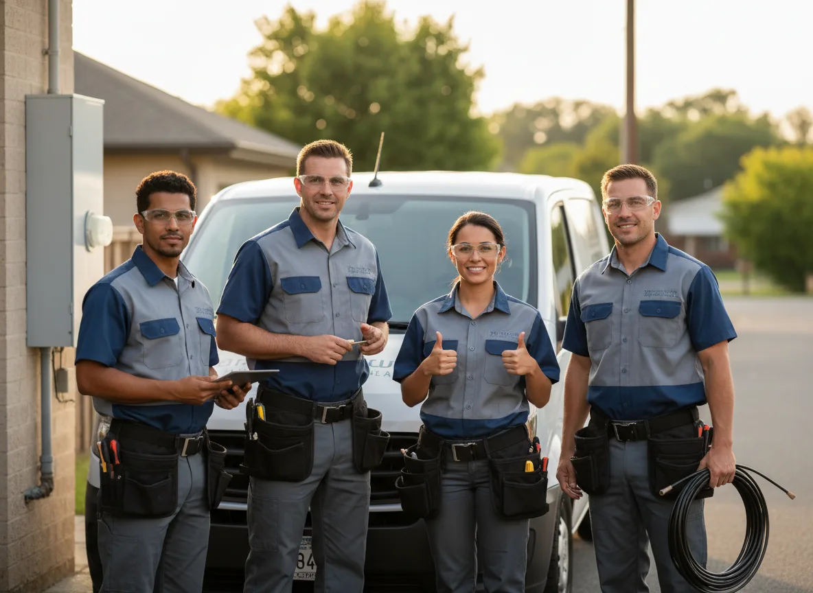 Residential electrical contractor serving homeowners in Valders, WI
